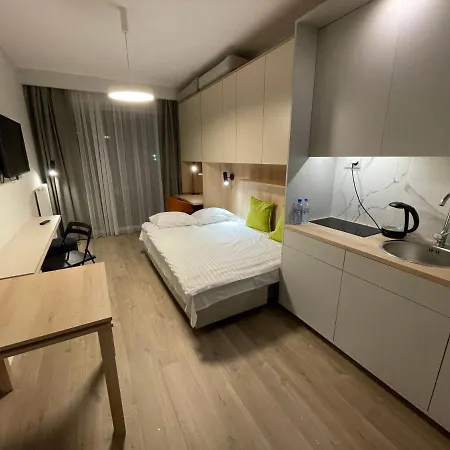 Wilanow Aparthotel Varšava